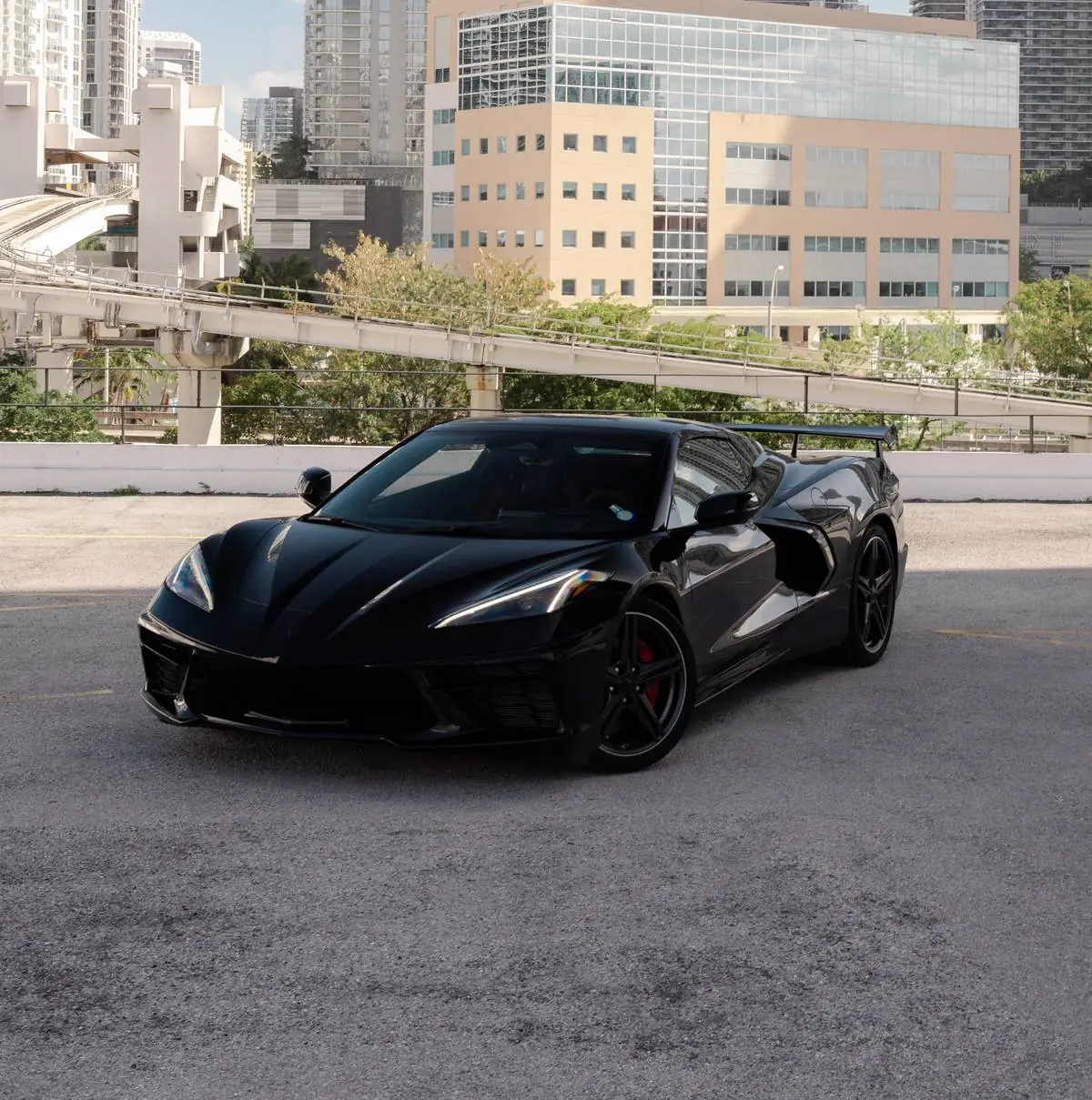 Chevrolet Corvette C8 Stingray Convertible available for under 21 rental