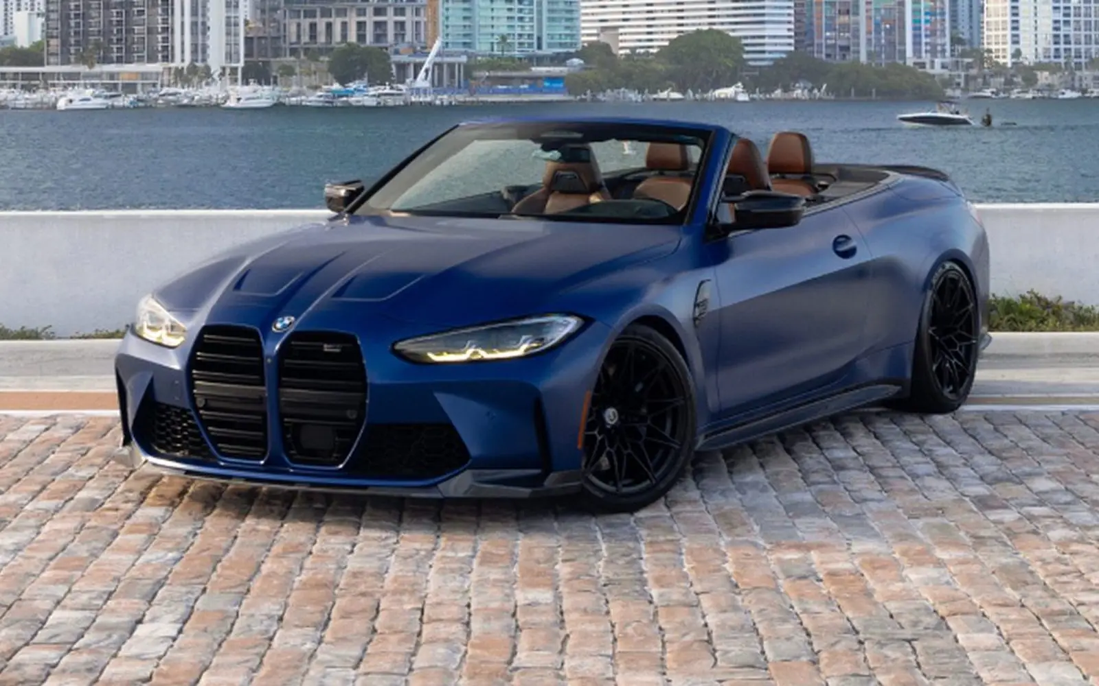 BMW M4 Convertible Competition Convertible available for under 21 rental