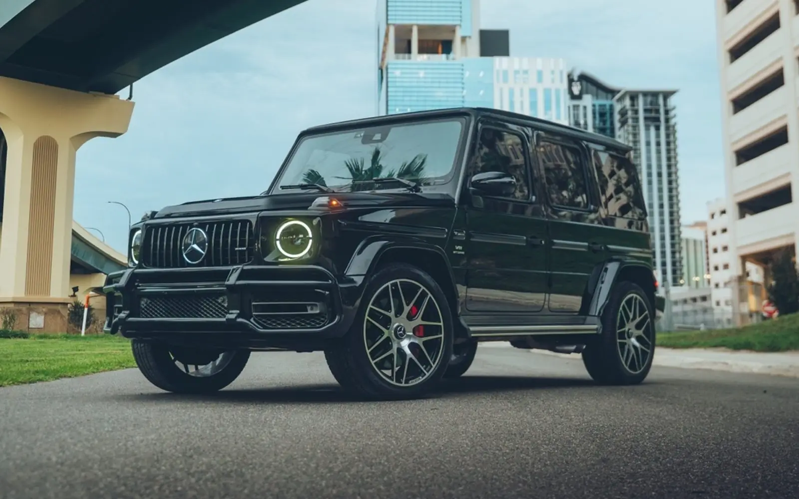 Mercedes-AMG G63 G63 available for under 21 rental