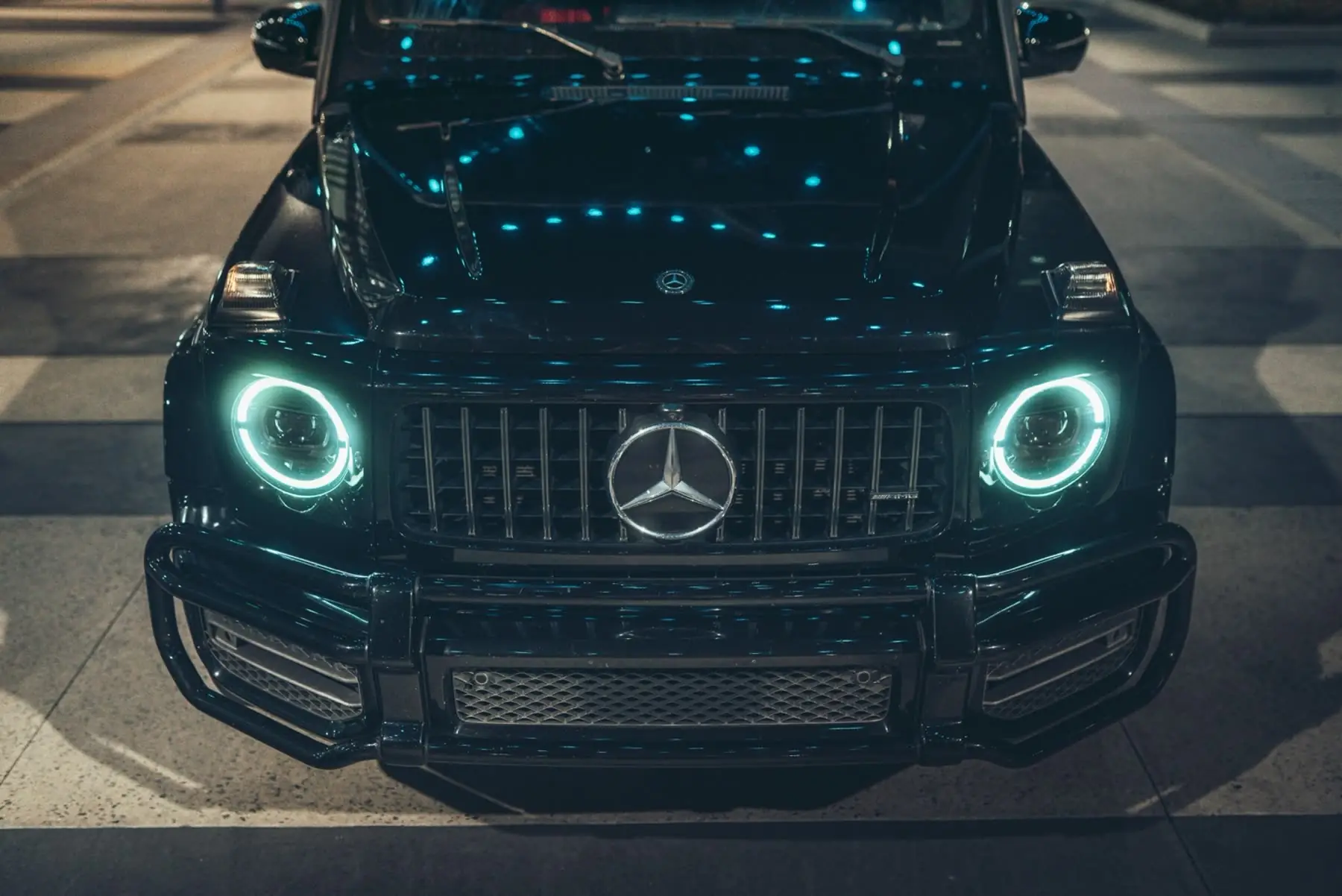 Mercedes-AMG G63 photo 5