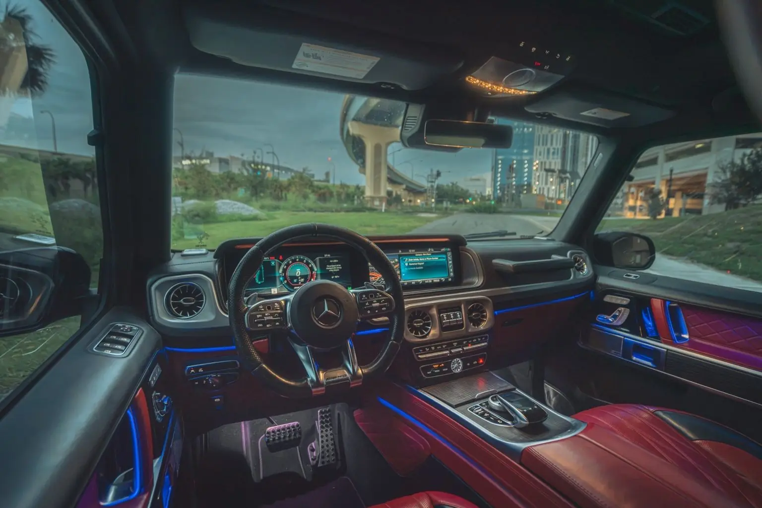 Mercedes-AMG G63 photo 3