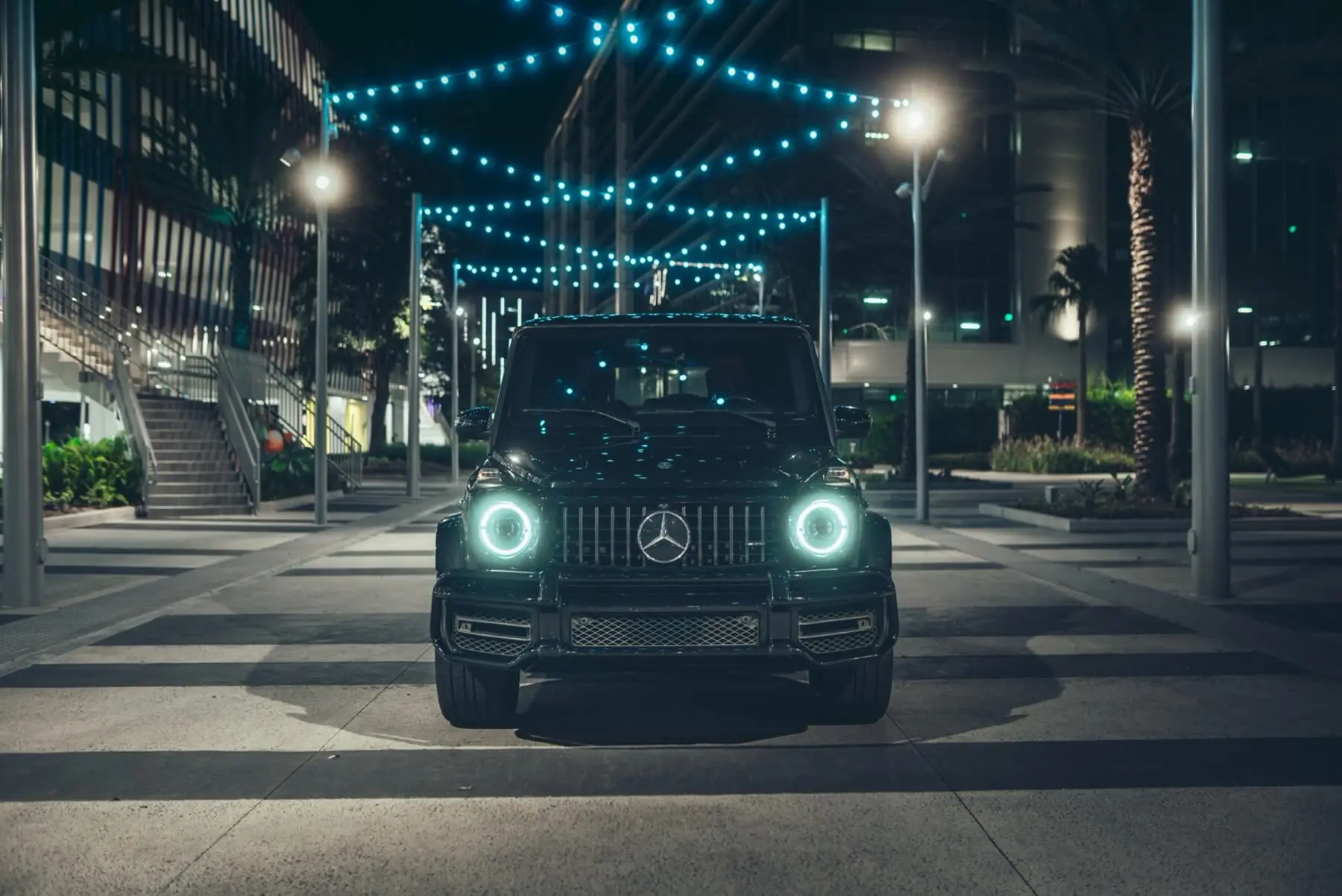Mercedes-AMG G63 photo 4
